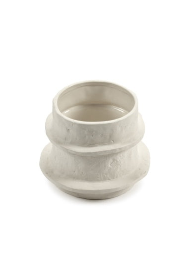 FLOWER POT 04 S BEIGE MOLLY