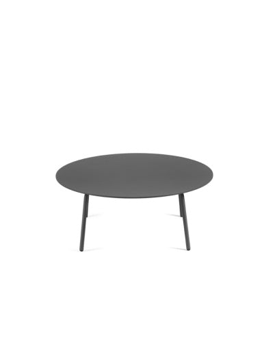Serax - Vincent Van Duysen - BIJZETTAFEL ROND L ZWART AUGUST