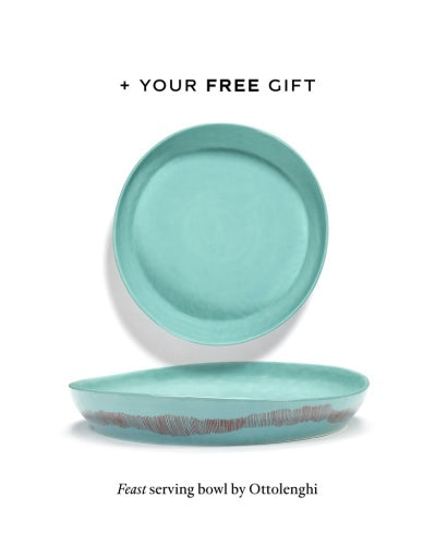 Serax - Ottolenghi - Set Azure/Geel Feast