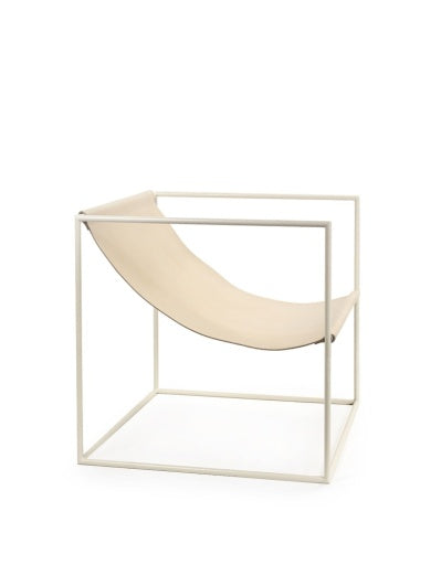 SOLO SEAT WIT FRAME LEATHER
