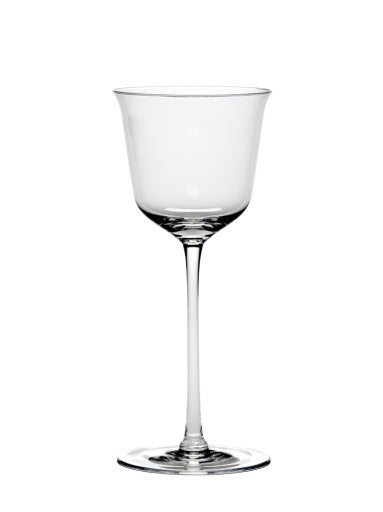 Ann Demeulemeester - Ann Demeulemeester - RODE WIJNGLAS TRANSPARANT GRACE  - Set van 4