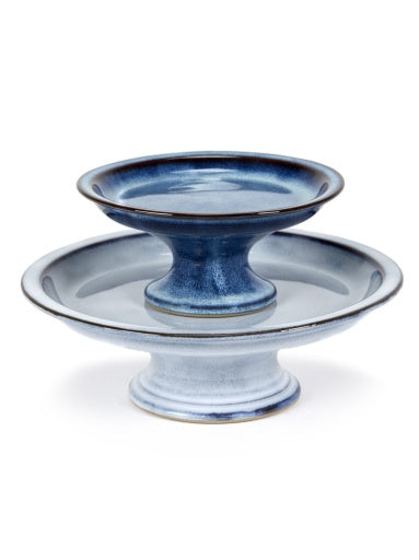 Serax - Pascale Naessens - GEBAKSCHAAL S DONKERBLAUW PURE