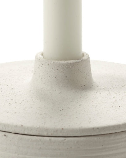 Serax - Alex Gabriels - KANDELAAR + BOX BEIGE MIRA