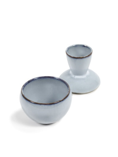 Serax - Pascale Naessens - POTJE MET DEKSEL °1 S DONKERBLAUW PURE