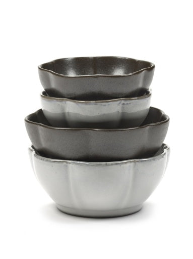 Serax - Sergio Herman - Apero Set 4-delig Groen &amp; Wit Inku