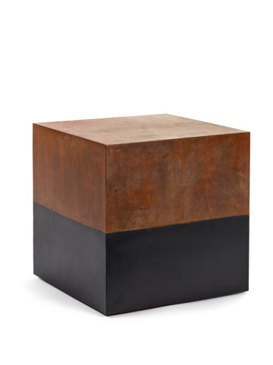 Serax - Antonino Sciortino - Bijzettafel Roest/Zwart Bicubo