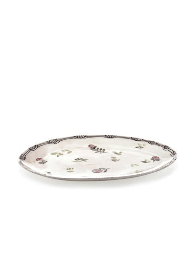 Serax - Marni - OVALEN BORD °2 S MIRTILLO NUDE MF