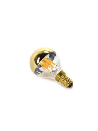 Serax - Serax - Decoratieve ledlamp Spiegelgoud Rond E14