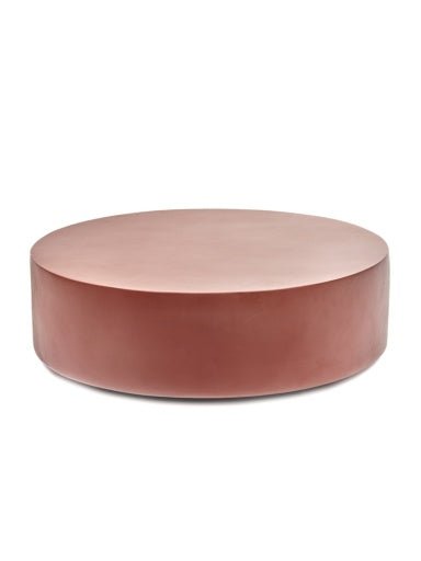 Serax - Marie Michielssen - SALONTAFEL FIBER ROND ROOD PAWN