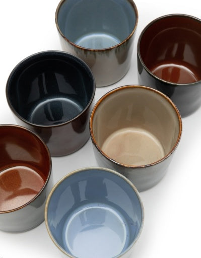 Serax - Anita Le Grelle - Beker M Rust/Dark Blue
