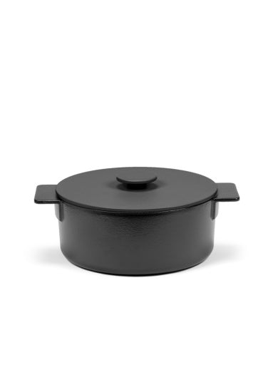 Serax - Sergio Herman - Pot L Zwart Surface