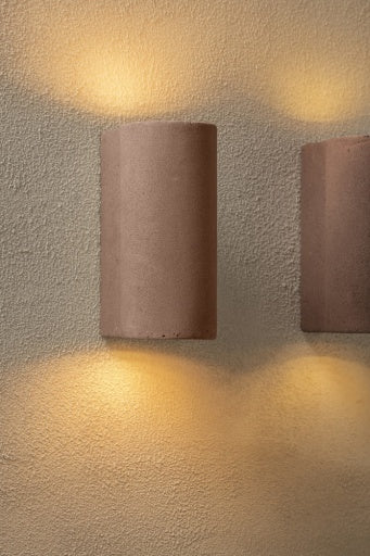 Serax - Thijs Prinsen - Wandlamp °3 Donkerrood Primary Shape