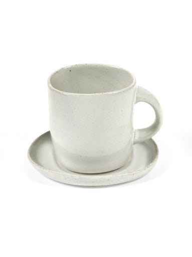 Serax - Uncharted - SCHOTEL BEKER OFF WHITE OUT OF LINES