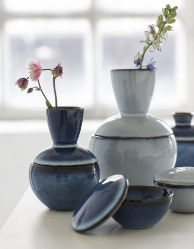 Serax - Pascale Naessens - KOM MET DEKSEL S DONKERBLAUW PURE