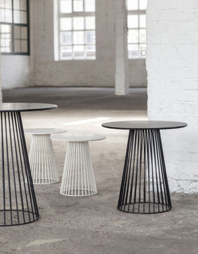 Serax - Antonino Sciortino - Bijzettafel L Zwart Garbo