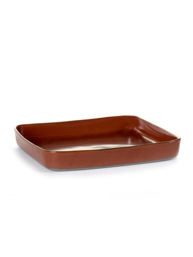 Serax - Anita Le Grelle - VIERKANT BORD S RUST