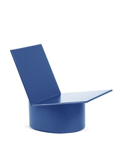 Serax - Marie Michielssen - LOUNGE STOEL BLAUW VALERIE