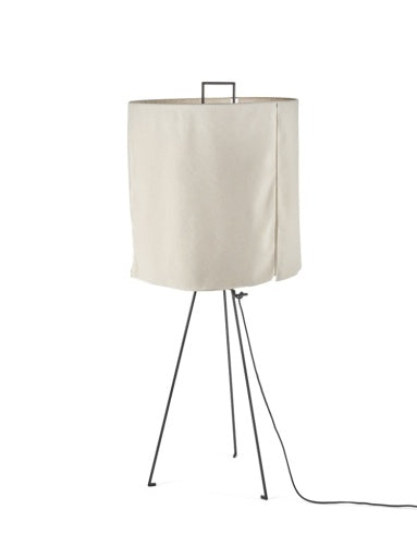 Serax - Paul Stefan Gross - STAANLAMP M ZWART BEIGE NOMAD