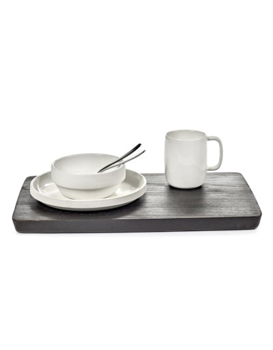 Serax - Vincent Van Duysen - Snijplank L Zwart Passe-Partout 45x27 cm