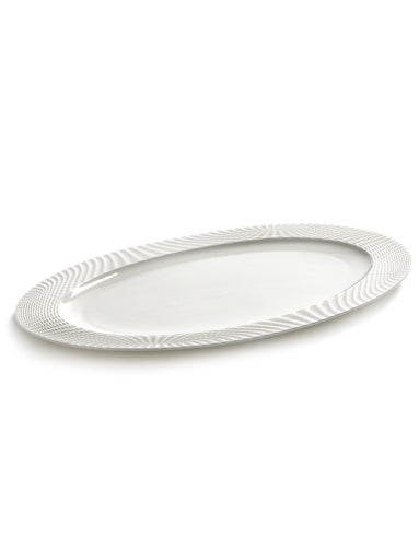 Serax - Ann Van Hoey - OVALEN BORD WIT NIDO