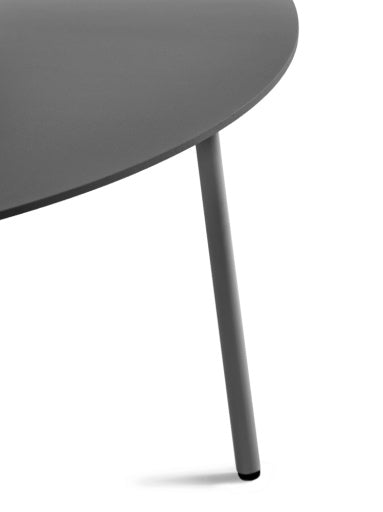 Serax - Bijzettafel Rond XL Zwart August
