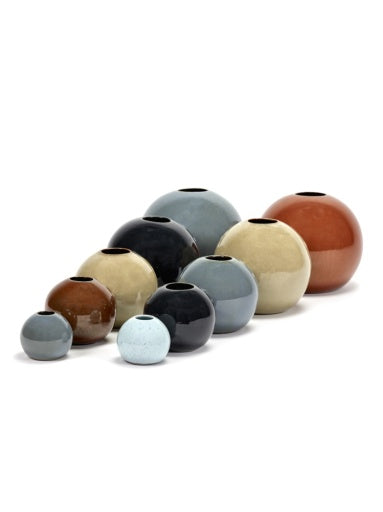 Serax - Anita Le Grelle - Vaas Rond S Dark Blue