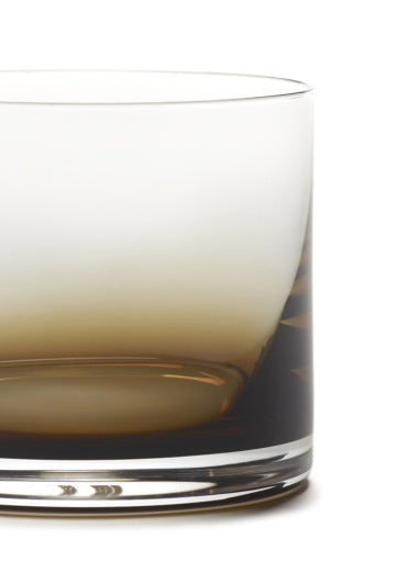 Serax - Kelly Wearstler - GLAS S AMBER ZUMA  - Set van 4