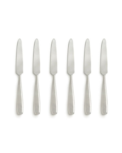 Ann Demeulemeester - Ann Demeulemeester - BOTERMES 6 PCS VERZILVERD ZOË