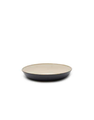 Serax - Anita Le Grelle - DIEP BORD L DARK BLUE/MISTY GREY