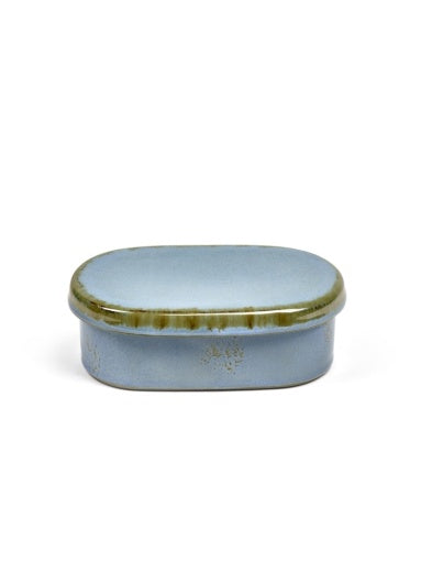 Serax - Anita Le Grelle - BOTERVLOOTJE OVAAL SMOKY BLUE