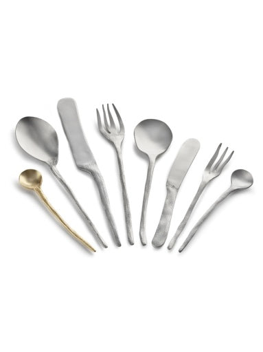 Serax - Roos van de Velde - DESSERTVORK FLORA VULGARIS  - Set van 6
