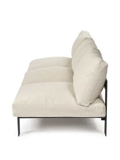 Serax - Bea Mombaers - Bench 3-Seat+Kussen Outdoor Beige