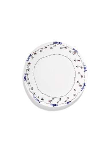 Serax - Marni - BORD M ANEMONE MILK MF