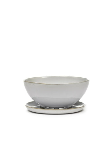 Serax - Anita Le Grelle - Vergiet M Light Grey met Schotel