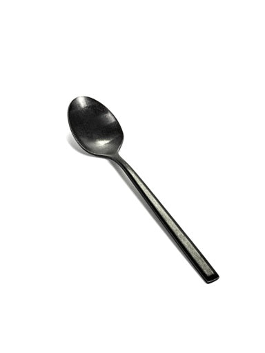Serax - Pascale Naessens - KOFFIELEPEL ZWART PURE  - Set van 6