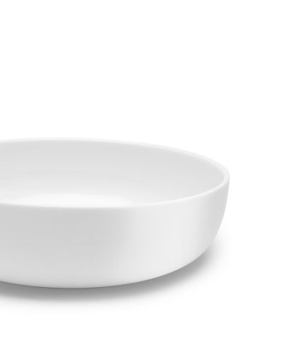 Serax - Piet Boon - DIEP BORD GEGLAZUURD S WIT BASE
