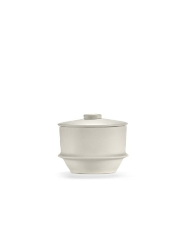 Serax - Kelly Wearstler - SUIKERPOT ALABASTER DUNE
