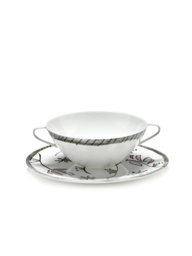 Serax - Marni - SOEPKOM + SCHOTEL FIORE ROSA MF