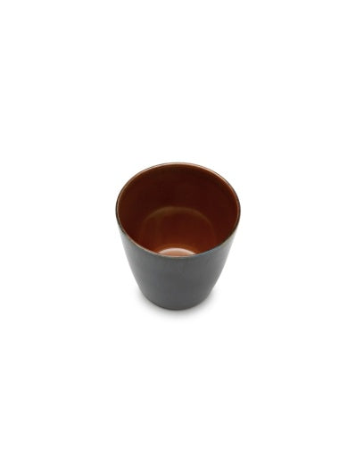 Serax - Anita Le Grelle - CONISCHE BEKER S DARK BLUE/RUST