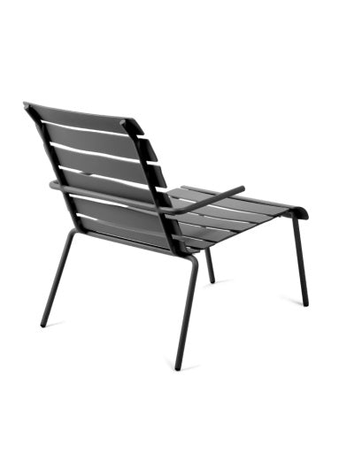 LOUNGE STOEL ZWART ALIGNED