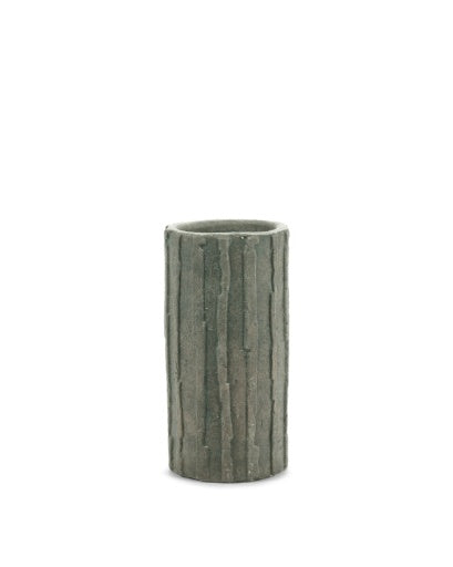 Serax - Kelly Wearstler - Plantenpot 03 L Zwart Groen Rift