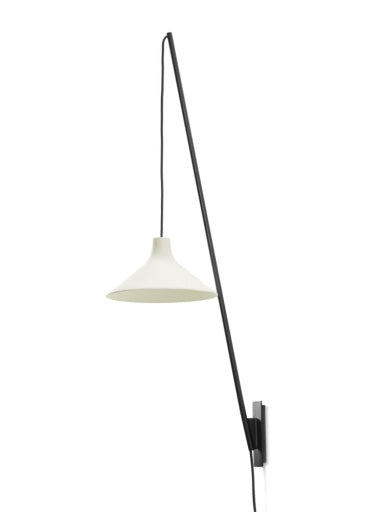 Serax - Seppe Van Heusden - Wandlamp M Zwart-Wit Seam