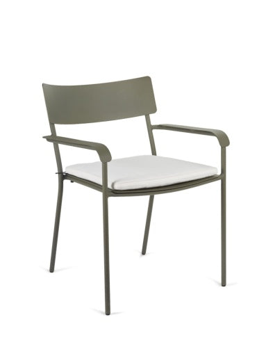 CUSHION CHAIR WHITE AUGUST