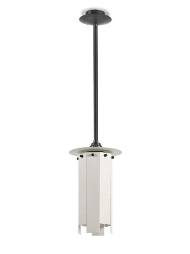 Ann Demeulemeester - Ann Demeulemeester - Hanglamp Lang Zwart Wit Gilda S4