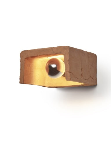 Serax - Thijs Prinsen - Wandlamp °2 Terracotta Primary Shape