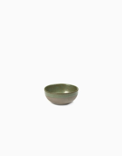 Serax - Sergio Herman - Kom XS Camo Green Surface - Set van 4