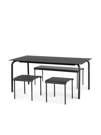 Serax - Vincent Van Duysen - TAFEL L ZWART AUGUST