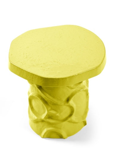 Serax - Marie Michielssen - BIJZETTAFEL 07 GEEL MENA