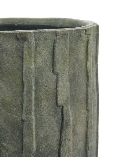 Serax - Kelly Wearstler - PLANTENPOT 03 M ZWART GROEN RIFT