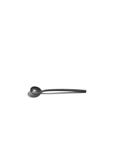 Serax - Marie Michielssen - Koffielepel Zwart Stonewashed La Mère - Set van 6